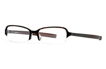 Image of HUMMER Eyegear HU H2020 SEHU 202000 Progressive Prescription Eyeglasses - Havana Brown SEHU 2020005340 BN
