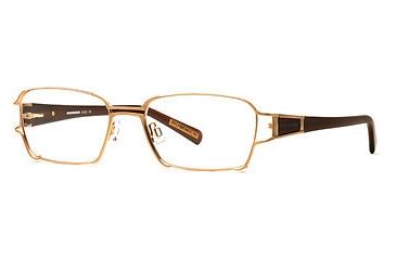 Image of HUMMER Eyegear HU H2022 SEHU 202200 Bifocal Prescription Eyeglasses - Gold SEHU 2022005840 GO