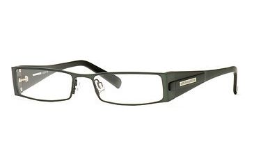 Image of HUMMER Eyegear HU H2026 SEHU 202600 Eyeglass Frames - Black Jade SEHU 2026005437 BK