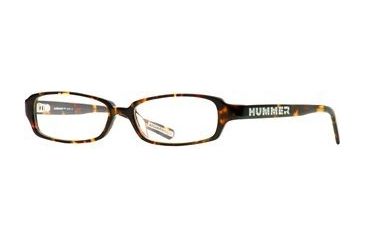 Image of HUMMER Eyegear HU H2056 SEHU 205600 Single Vision Prescription Eyewear - Mink SEHU 2056005037 TO