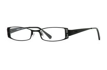 Image of HUMMER Eyegear HU H2062 SEHU 206200 Eyeglass Frames - Onyx SEHU 2062005140 BK