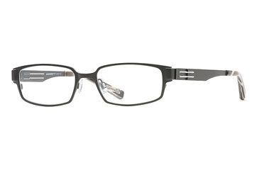 Image of HUMMER Eyegear HU H2072 SEHU 207200 Eyeglass Frames - Flat Black SEHU 2072005247 BK