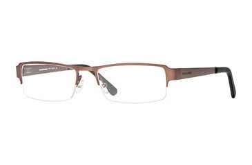 Image of HUMMER Eyegear HU H2074 SEHU 207400 Eyeglass Frames - Brushed Brown SEHU 2074005540 BN