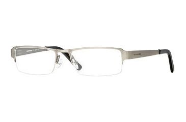 Image of HUMMER Eyegear HU H2074 SEHU 207400 Eyeglass Frames - Brushed Gunmetal SEHU 2074005540 GM