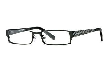 Image of HUMMER Eyegear HU H2082 SEHU 208200 Eyeglass Frames - Black SEHU 2082005240 BK