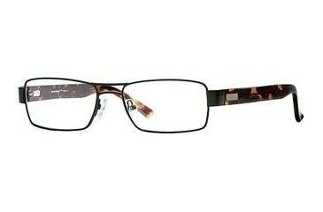 Image of HUMMER Eyegear HU H2084 SEHU 208400 Eyeglass Frames - Black/tort SEHU 2084005440 BK