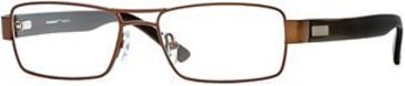 Image of HUMMER Eyegear HU H2084 SEHU 208400 Eyeglass Frames - Brown SEHU 2084005440 BN