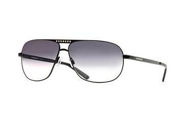 Image of HUMMER Eyegear HU H363 SEHU 036306 Sunglasses - Black SEHU 0363066635 BK