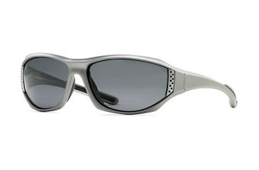 Image of HUMMER Eyegear HU H365 SEHU 036506 Sunglasses - Metalic Silver SEHU 0365066230 SV