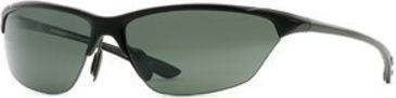 Image of HUMMER Eyegear HU H375 SEHU 037506 Sunglasses - Carbon SEHU 0375066524 BK
