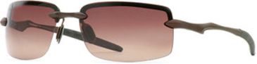 Image of HUMMER Eyegear HU H379 SEHU 037906 Sunglasses - Brown SEHU 0379066526 BN