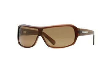 Image of HUMMER Eyegear HU H385 SEHU 038506 Sunglasses - Brown SEHU 0385061435 BN