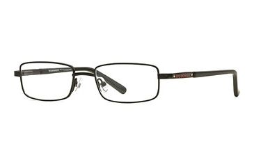 Image of HUMMER Eyegear HU Horsepower SEHY HORS00 Eyeglass Frames - Black SEHY HORS004835 BK