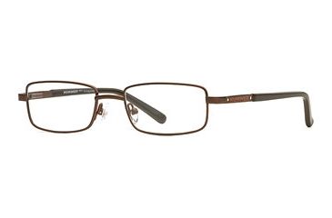 Image of HUMMER Eyegear HU Horsepower SEHY HORS00 Eyeglass Frames - Brown SEHY HORS004835 BN