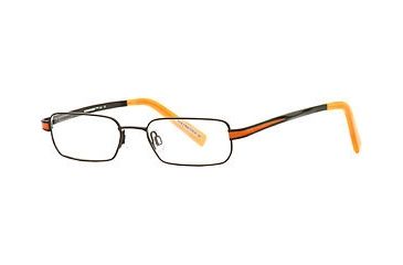 Image of HUMMER Eyegear HU HX1 SEHY HX0100 Eyeglass Frames - Bee Sting SEHY HX01004730 BK