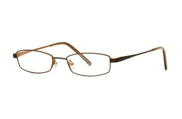 Image of HUMMER Eyegear HU HX15 SEHY HX1500 Bifocal Prescription Eyeglasses - Butterscotch SEHY HX15005140 BN