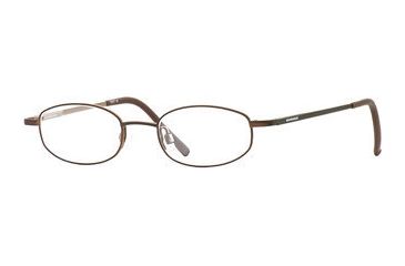 Image of HUMMER Eyegear HU HX17 SEHY HX1700 Eyeglass Frames - Dirt SEHY HX17004425 BN