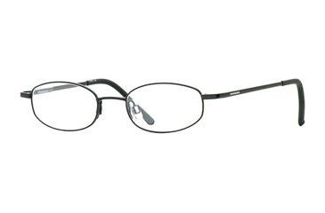 Image of HUMMER Eyegear HU HX17 SEHY HX1700 Eyeglass Frames - Tar SEHY HX17004425 BK