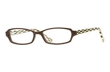 Image of HUMMER Eyegear HU HX19 SEHY HX1900 Eyeglass Frames - Brown Blur SEHY HX19004930 BN