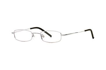 Image of HUMMER Eyegear HU HX7 SEHY HX0700 Eyeglass Frames - Steel SEHY HX07004435 SV