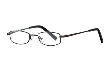 Image of HUMMER Eyegear HY Alternator SEHY ALTE00 Eyeglass Frames - Black SEHY ALTE004235 BK