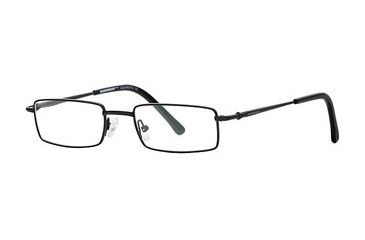Image of HUMMER Eyegear HY Gear Ratio SEHY GEAR00 Eyeglass Frames - Black SEHY GEAR004635 BK