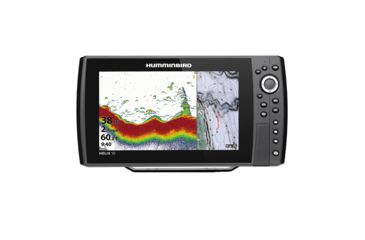 Image of Humminbird 10 CHIRP Fishfinder/GPS Combo G3N w/Transom Mount Transducer HELIX 73591