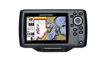 Image of Humminbird 5 G2 Chirp GPS Combo HELIX 62401