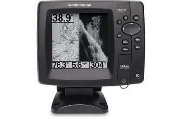 Image of Humminbird 581i HD DI Combo Down Imaging and DualBeam Fishfinder and GPS, 5.0" diagonal Screen 4090201