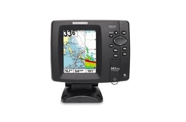 Image of Humminbird Fishfinder, 587ci HD