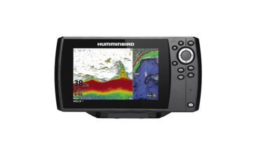 Image of Humminbird 7 CHIRP Fishfinder/GPS Combo G3 w/Transom Mount Transducer HELIX 73572