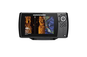Image of Humminbird 7 CHIRP MEGA SI Fishfinder/GPS Combo G3N w/Transom Mount Transducer HELIX 73582