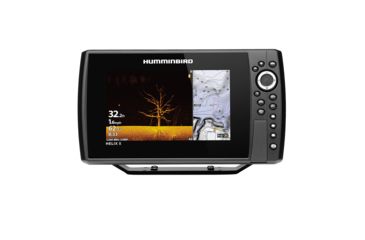 Image of Humminbird 8 CHIRP MEGA DI Fishfinder/GPS Combo G3N w/Transom Mount Transducer HELIX 73585