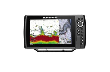 Image of Humminbird 9 CHIRP Fishfinder/GPS Combo G3N w/Transom Mount Transducer HELIX 73587