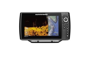Image of Humminbird 9 CHIRP MEGA DI Fishfinder/GPS Combo G3N w/Transom Mount Transducer HELIX 73589