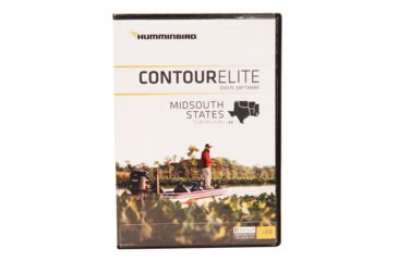 Image of Humminbird CONTOUR ELITE- MIDSOUTH STATES 600010-3