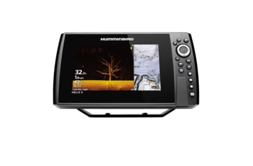 Image of Humminbird Helix 8 Chirp Mega DI GPS G4N, 8in, 411340-1
