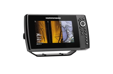 Image of Humminbird Helix 8 Chirp Mega SI+ GPS G4N, 8in, 411350-1