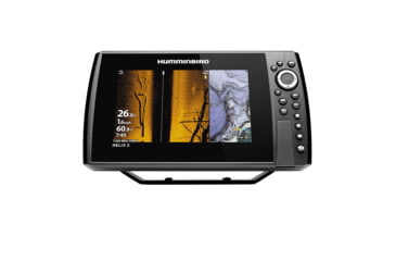 Image of Humminbird Helix 8 Chirp Mega SI+ GPS G4N, 8in, 411350-1