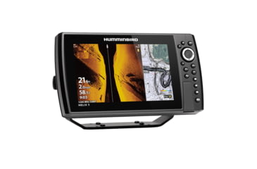 Image of Humminbird Helix 9 Chirp Mega SI+ GPS G4N Cho, Display Only, 9in, 411380-1CHO