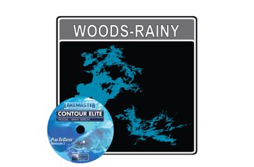 Image of Humminbird Lakemaster PC Software Contour Elite Wood/RaIny 2011866