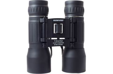 Image of Humvee 10x42 Compact Binocular, Black, Black HMV-B-10X42-BLK