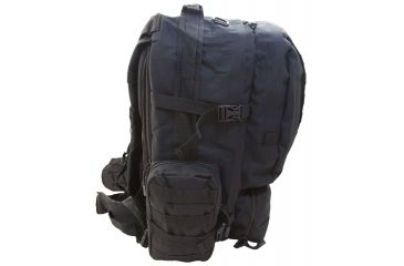 Image of Humvee 3-day Assault Pack, 22x16x12 I, Black HMV-GB-03BLK