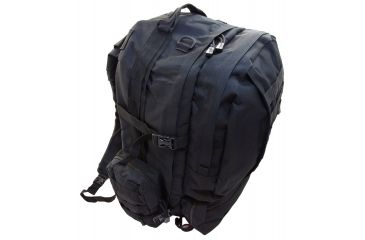 Image of Humvee 3-day Assault Pack, 22x16x12 I, Black HMV-GB-03BLK