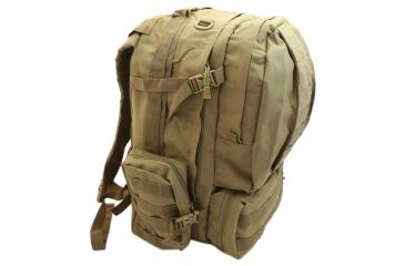 Image of Humvee 3-day Assault Pack, 22x16x12 I, Tan HMV-GB-03TAN