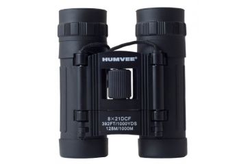 Image of Humvee 8x21 Compact Binocular - Black  HMV-B-8X21-BLK