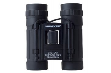 Image of Humvee 8x21 Compact Binocula, Black, HMV-B-8X21-BLK