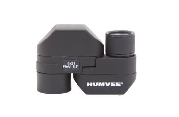 Image of Humvee 8x21 Monocular - Folding, Blac - CCHMVBMONOFOLD
