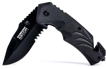 Image of Humvee Adventure Gear HMVKTR15 Tactical Recon 3 Folding Drop Point Part Serrat
