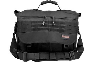 Image of Humvee Brief Case, Black HMV-GB-09BLK